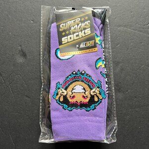 Men's AEW PWT All Elite Crate Exclusive Super Kicks Socks - Willow Nightingale